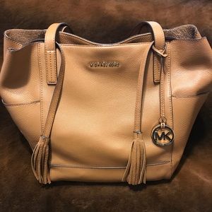 Leather Michael Kors Tote